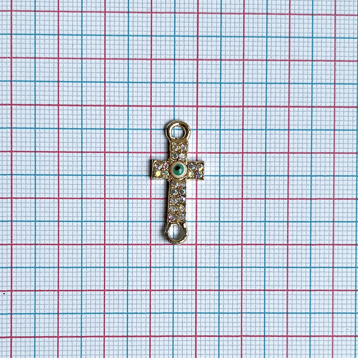 DIJE ✦ CRUZ FANTASIA 2