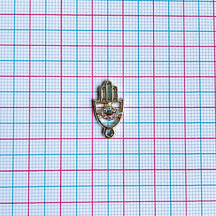 DIJE ✦ MANO HAMSA FANTASÍA                               