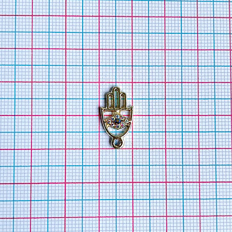 DIJE ✦ MANO HAMSA FANTASÍA                               