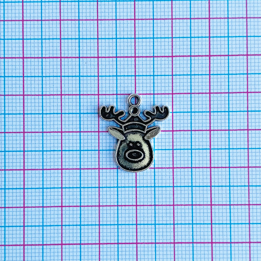 DIJE ✦ RENO DE NAVIDAD ZAMAK 2