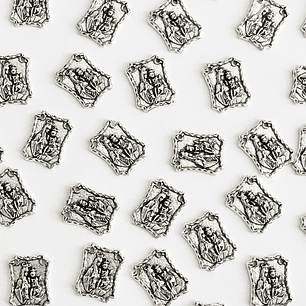 ESCAPULARIO ✦ VIRGEN DEL CARMEN ZAMAK