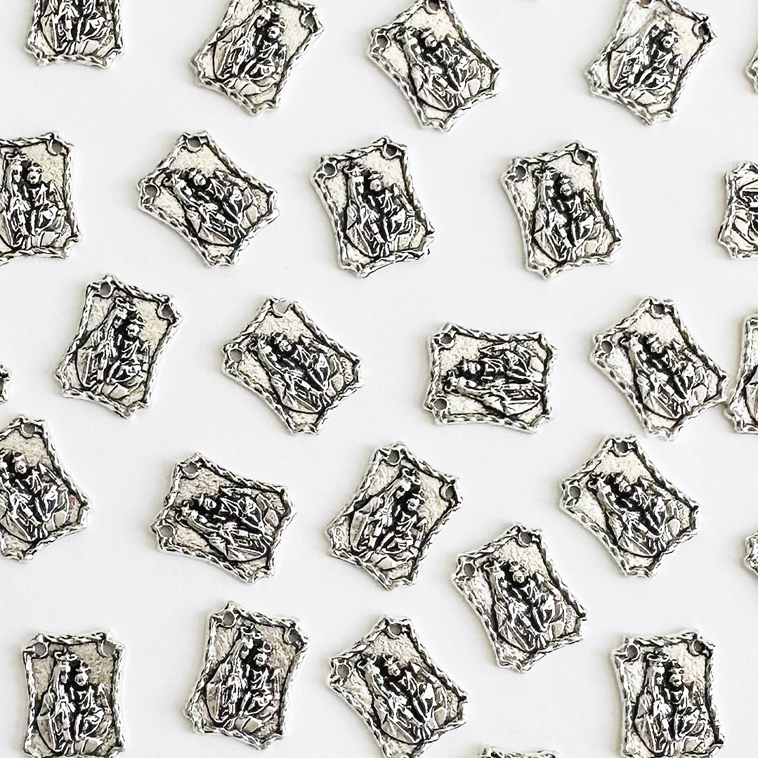 ESCAPULARIO ✦ VIRGEN DEL CARMEN ZAMAK 1