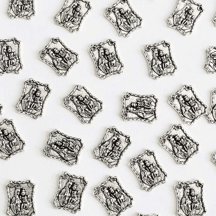 ESCAPULARIO ✦ VIRGEN DEL CARMEN ZAMAK 1