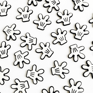 PIN ✦ MANO ACRÍLICO