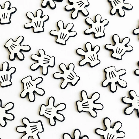 PIN ✦ MANO ACRÍLICO