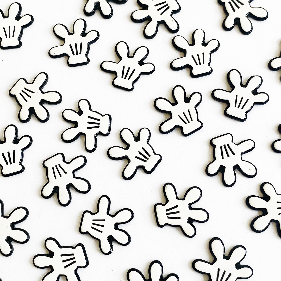 PIN ✦ MANO ACRÍLICO 1