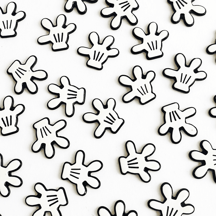 PIN ✦ MANO ACRÍLICO 1