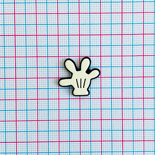 PIN ✦ MANO ACRÍLICO