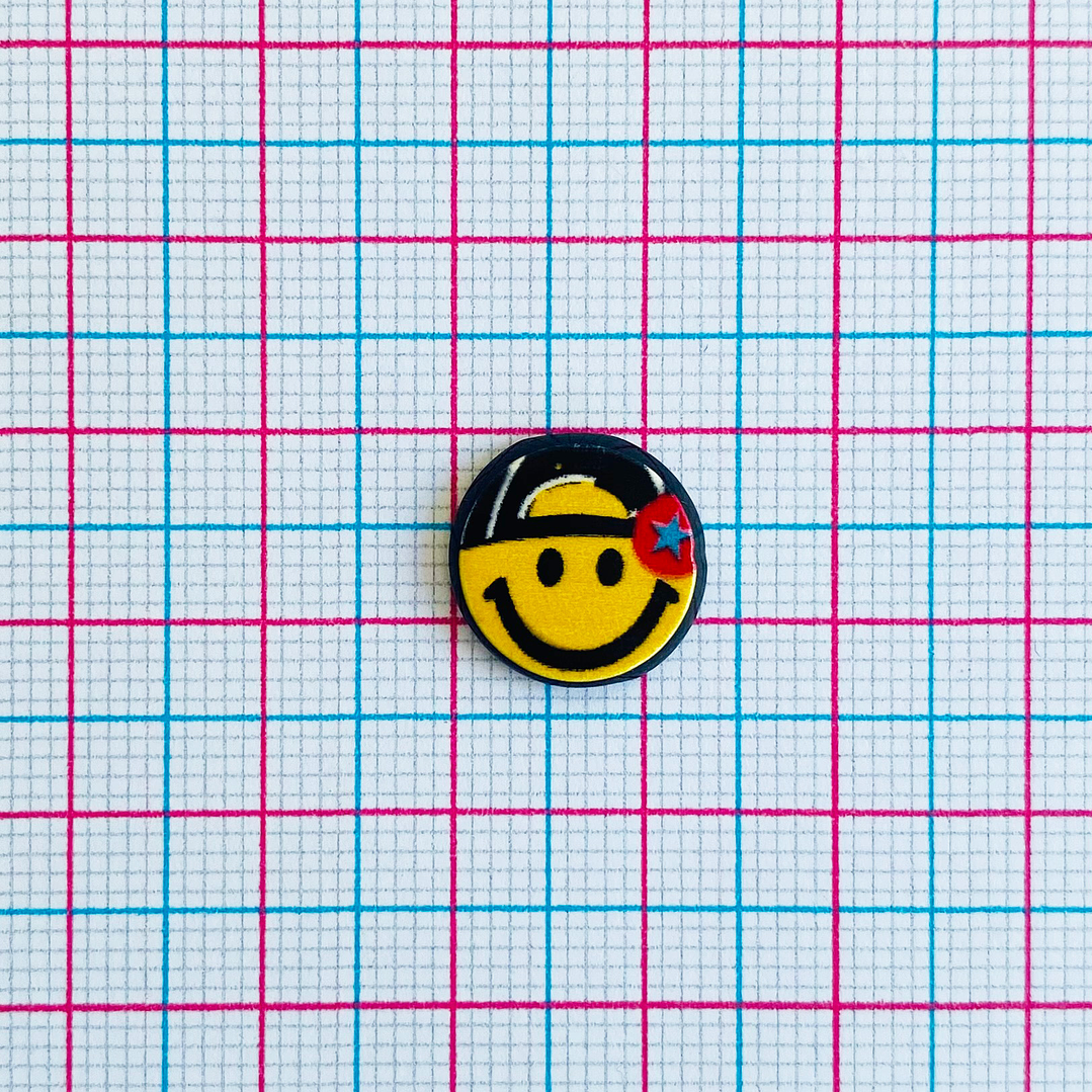 PIN ✦ CARITA FELIZ 2