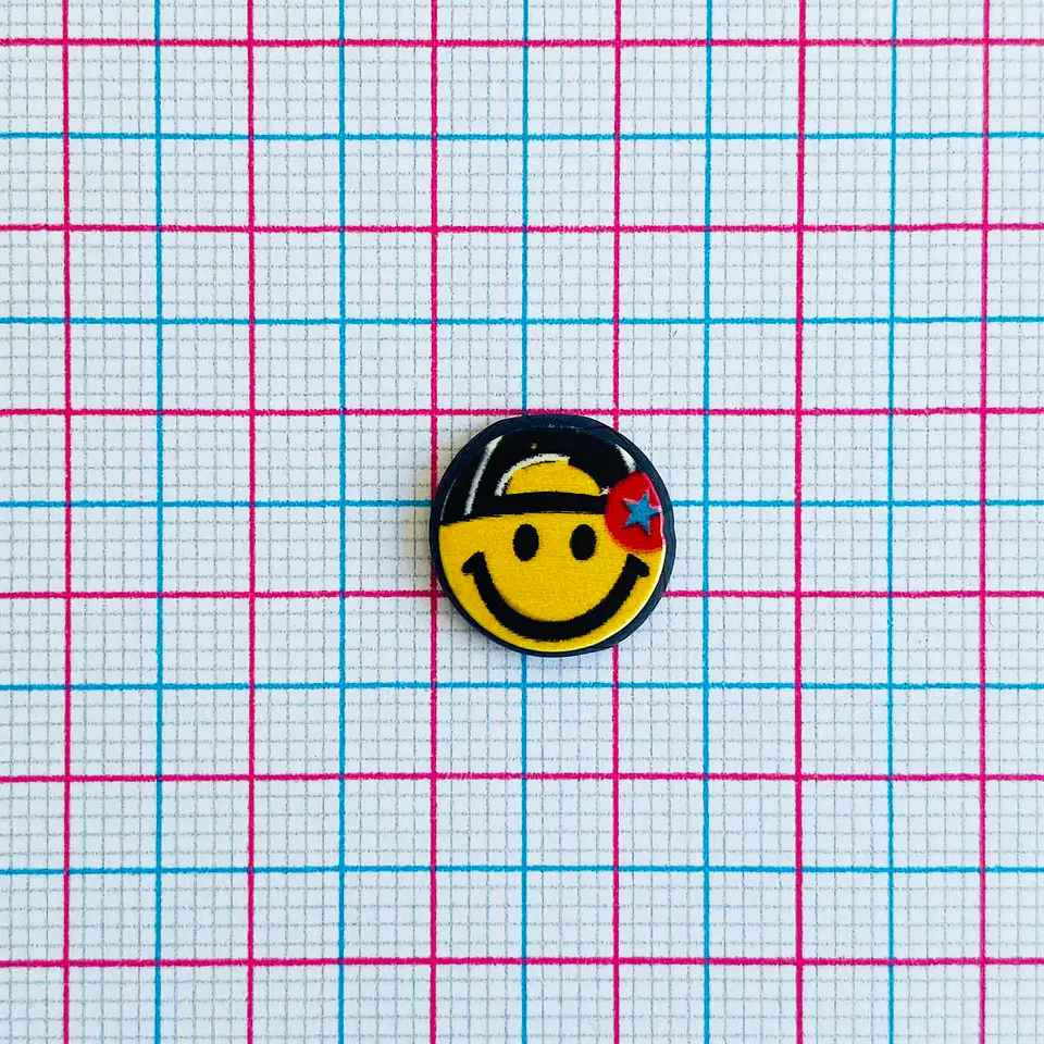 PIN ✦ CARITA FELIZ 2