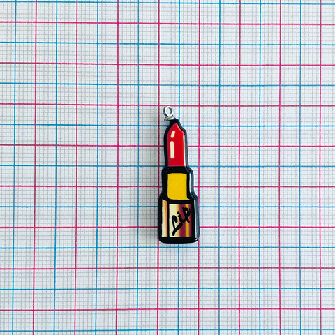 PIN ✦ LABIAL ACRÍLICO
