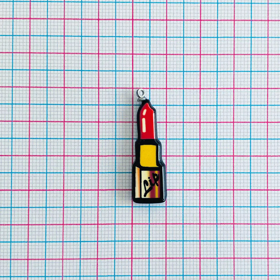 PIN ✦ LABIAL ACRÍLICO 2