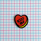 PIN ✦ CORAZÓN KISS ME ACRÍLICO - Miniatura 2