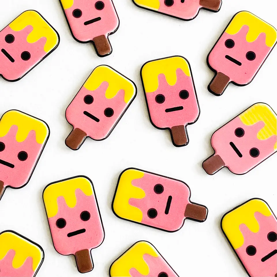 PIN ✦ PALETA ACRILICA 1
