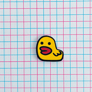 PIN ✦ PATO ACRÍLICO