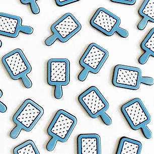 PIN ✦ CEPILLO DE CABELLO ACRÍLICO