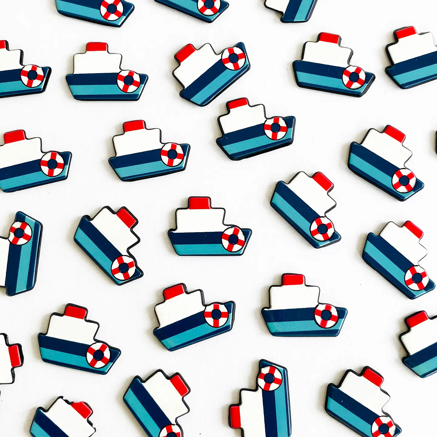 PIN ✦ BARCO ACRÍLICO 1