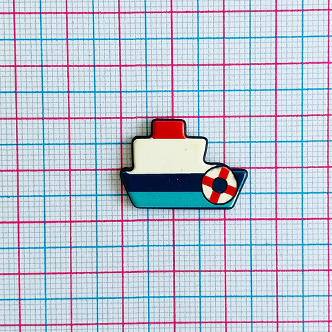 PIN ✦ BARCO ACRÍLICO
