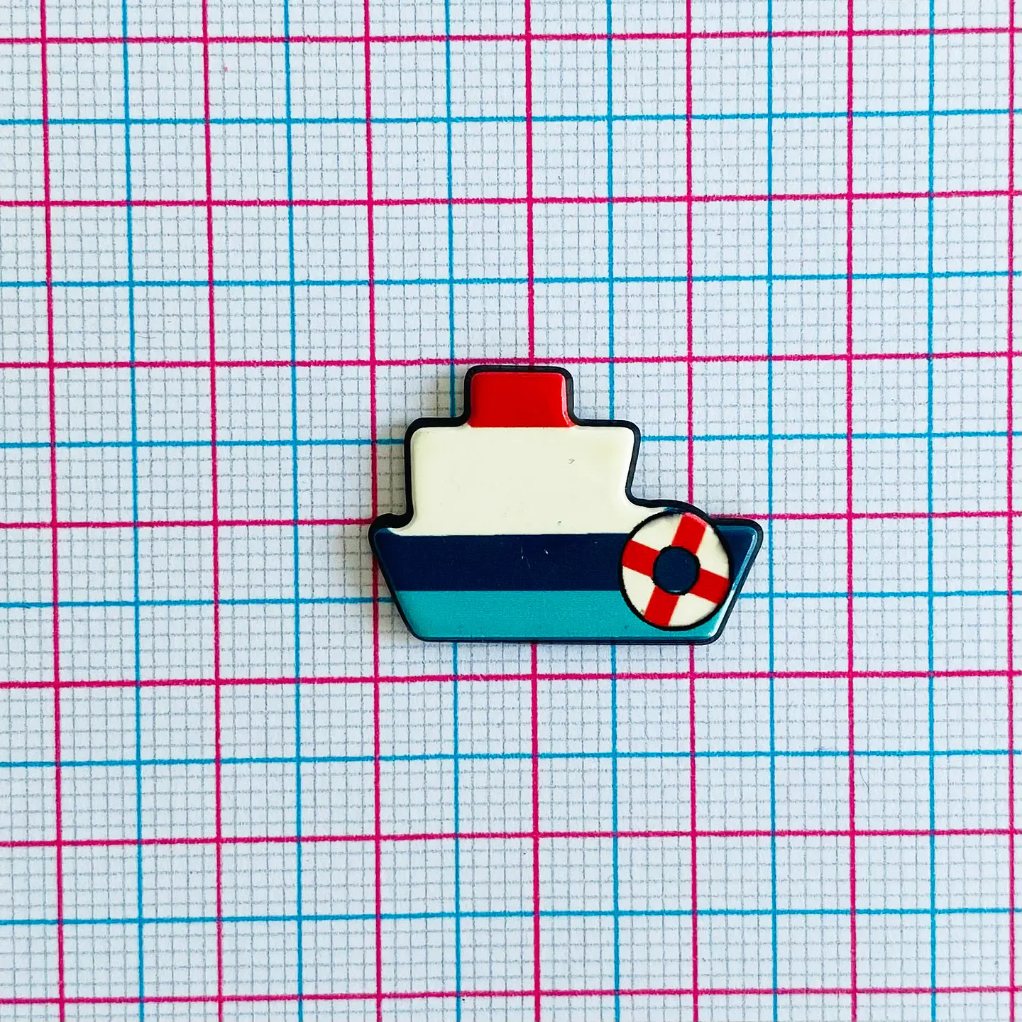 PIN ✦ BARCO ACRÍLICO 2