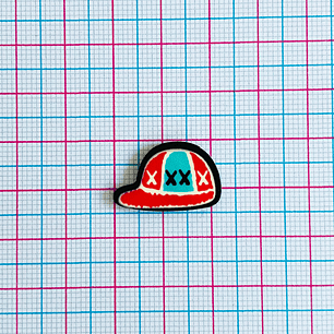 PIN ✦ GORRA ACRILICA