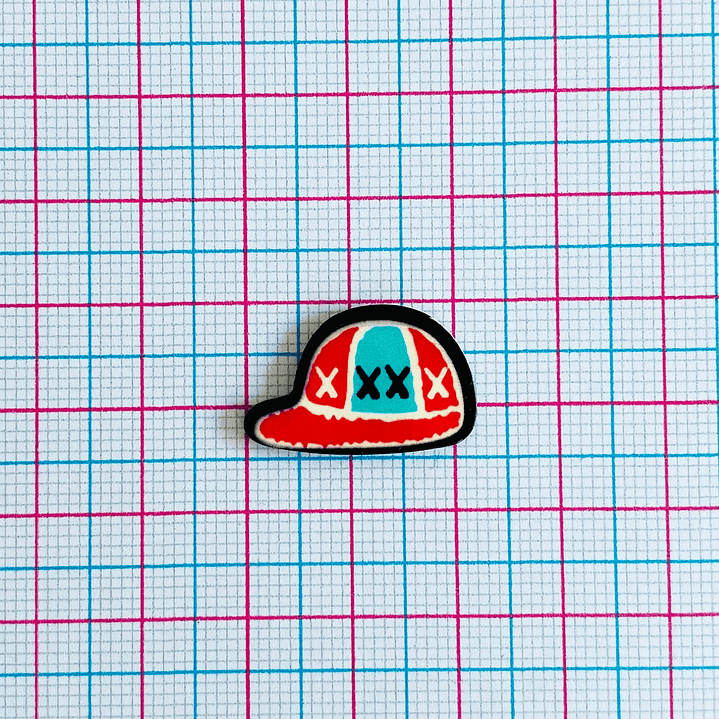 PIN ✦ GORRA ACRILICA 2