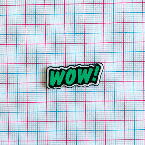 PIN ✦ WOW ACRÍLICO