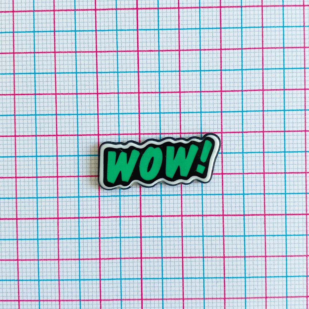 PIN ✦ WOW ACRÍLICO 2