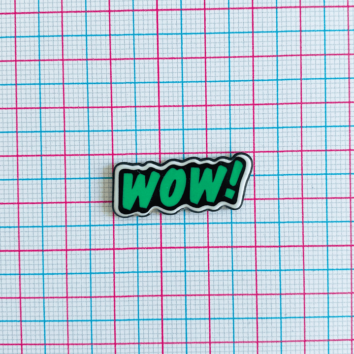 PIN ✦ WOW ACRÍLICO 2