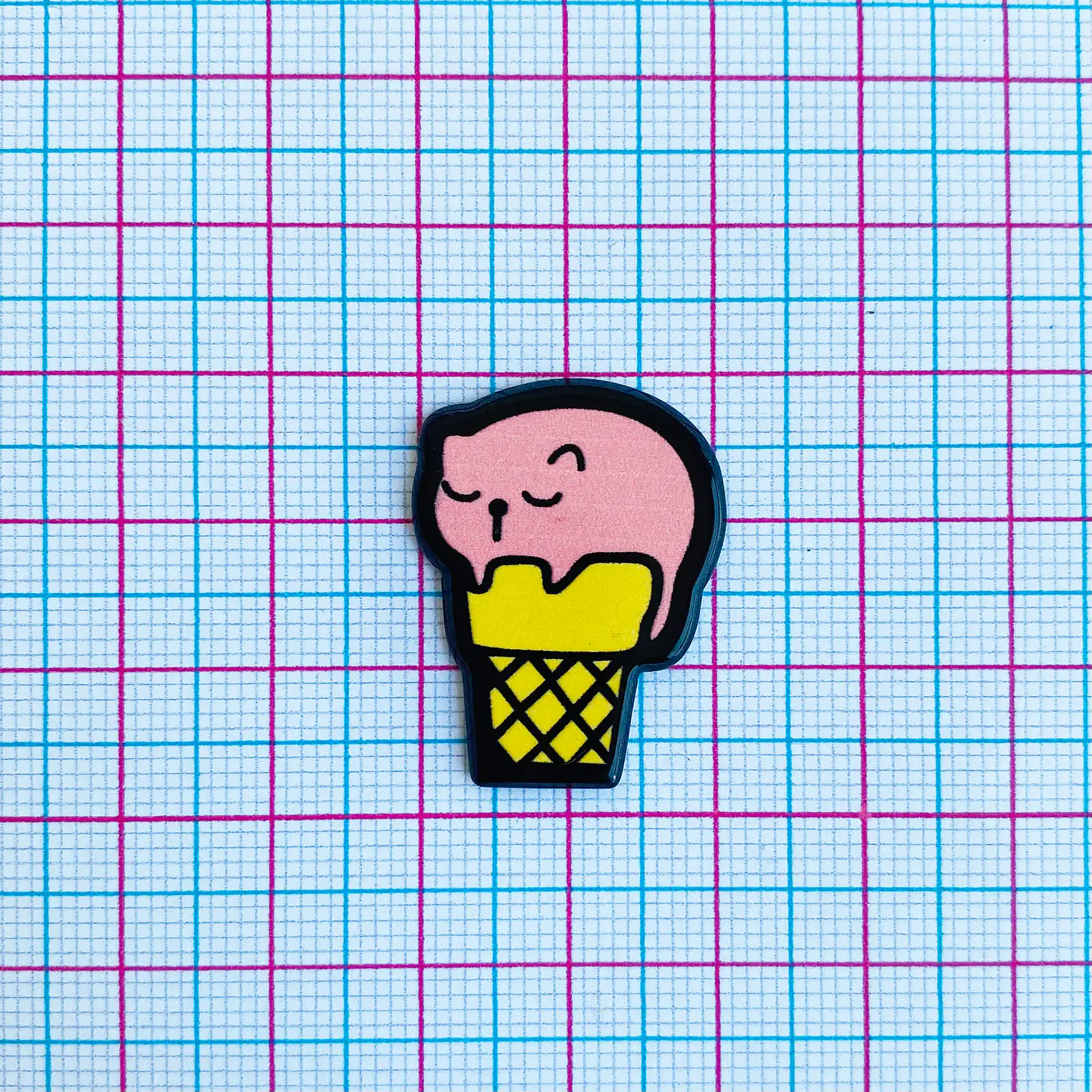 PIN ✦ HELADO ACRÍLICO 2