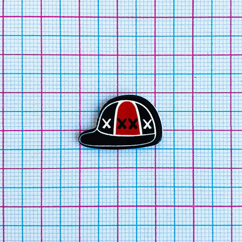 PIN ✦ GORRA ACRÍLICA