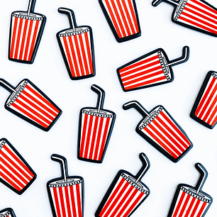 PIN ✦ BEBIDA ACRILICA