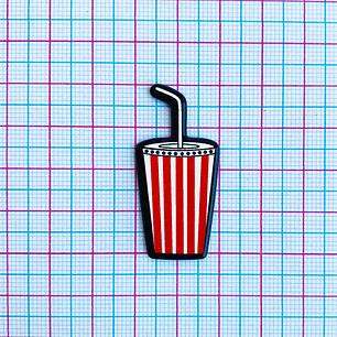 PIN ✦ BEBIDA ACRILICA