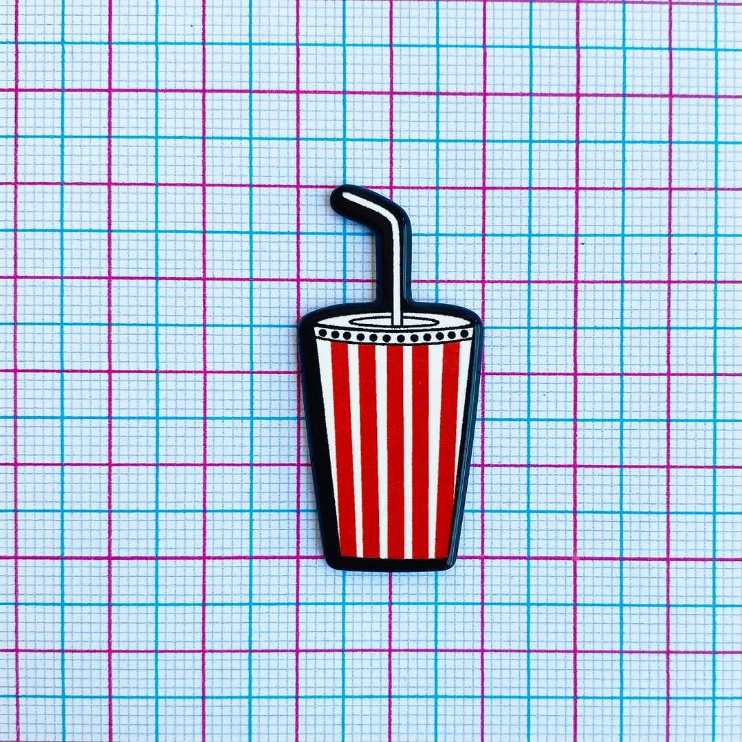 PIN ✦ BEBIDA ACRILICA 2