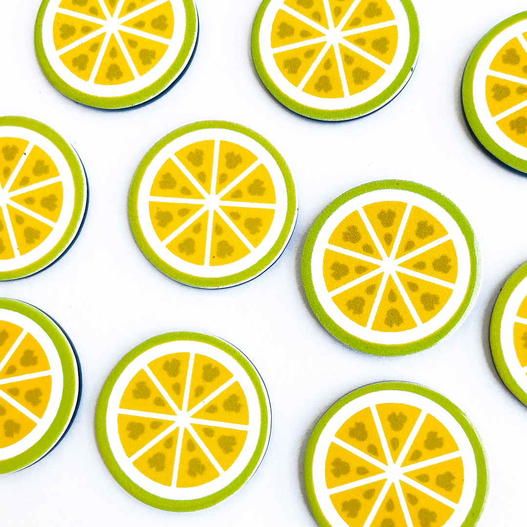 PIN ✦ LIMÓN ACRÍLICO 1