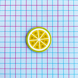 PIN ✦ LIMÓN ACRÍLICO