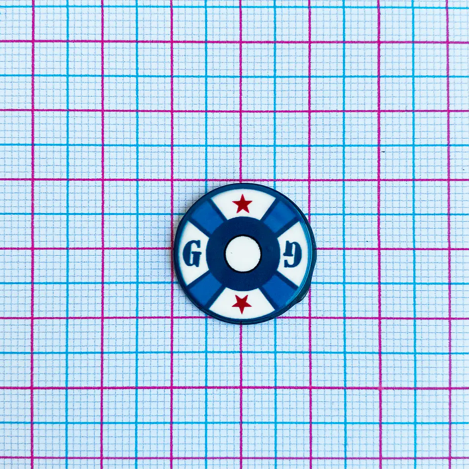 PIN ✦ FICHA DE CASINO (ELIGE TU COLOR FAVORITO) 2