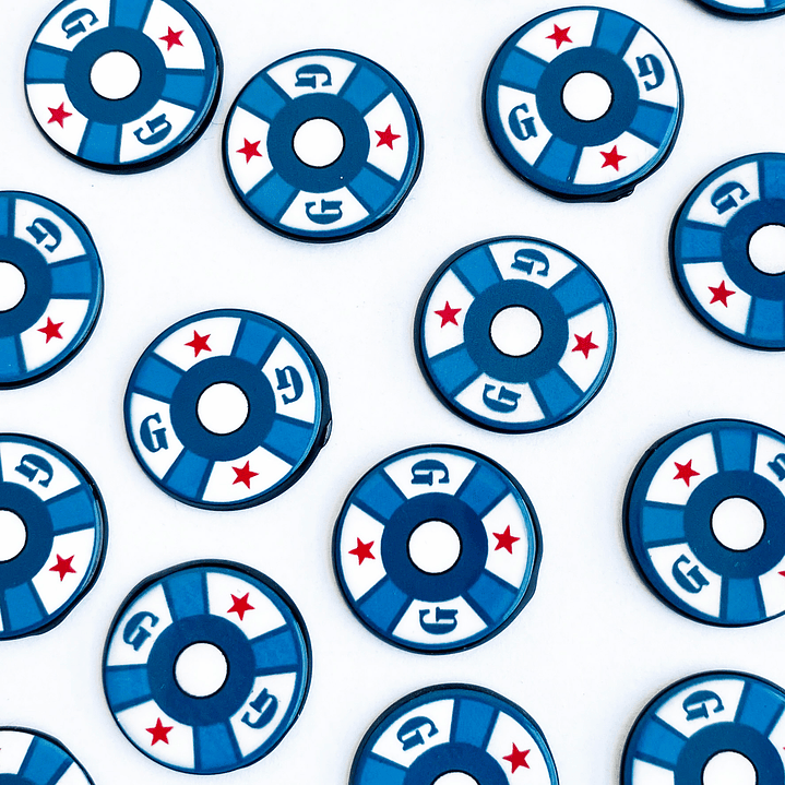 PIN ✦ FICHA DE CASINO (ELIGE TU COLOR FAVORITO) 1