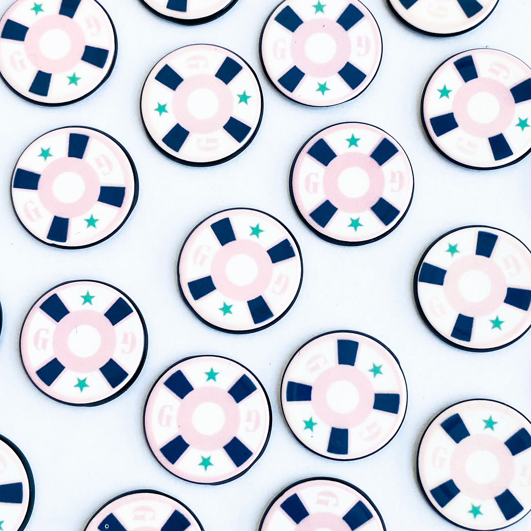 PIN ✦ FICHA DE CASINO (ELIGE TU COLOR FAVORITO) 3