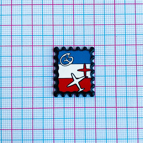 PIN ✦ ESTAMPILLA ACRÍLICA