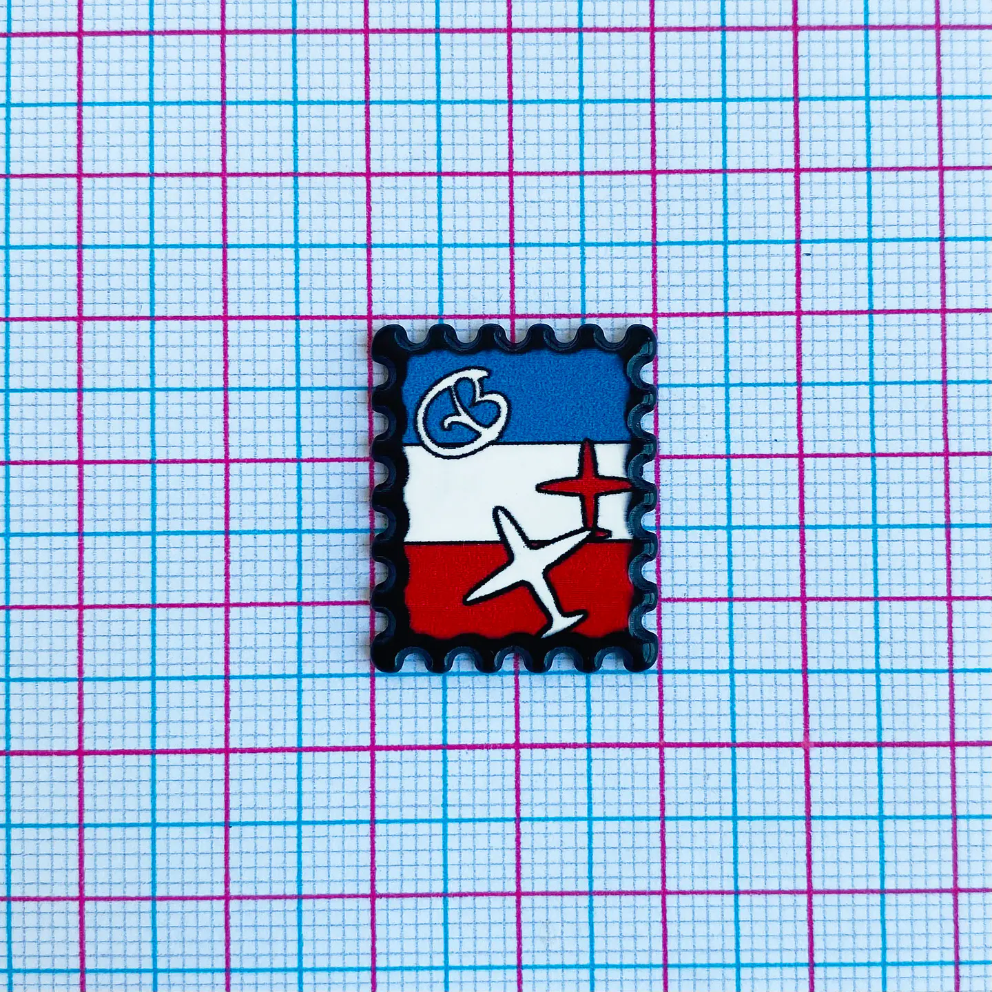 PIN ✦ ESTAMPILLA ACRÍLICA 2