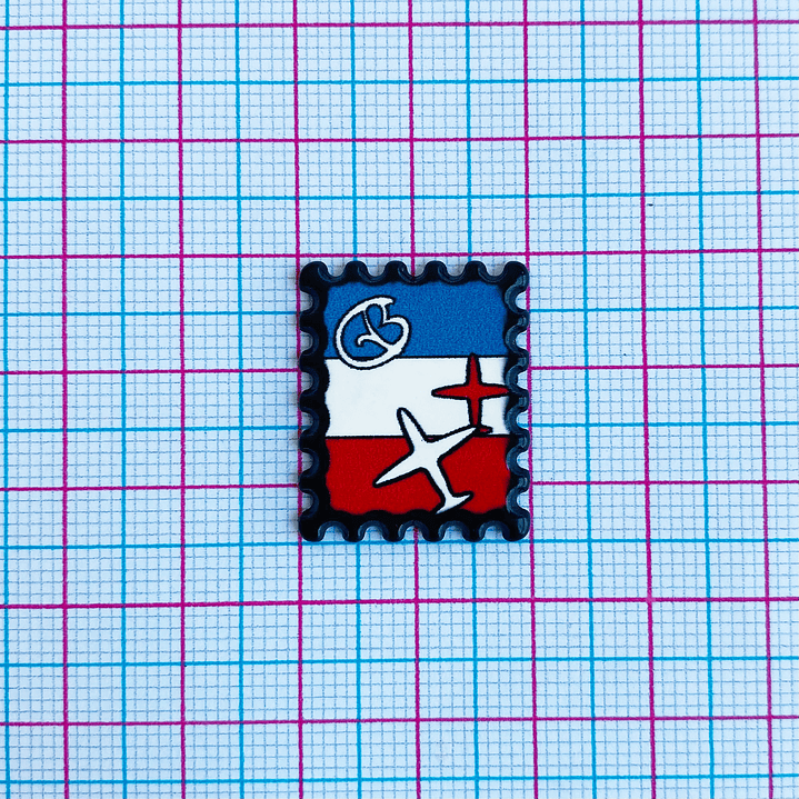 PIN ✦ ESTAMPILLA ACRÍLICA 2