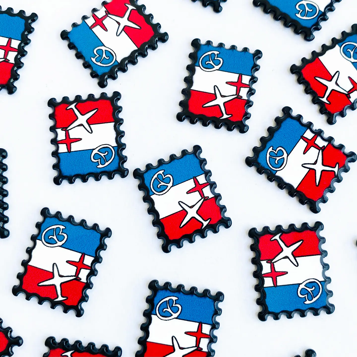 PIN ✦ ESTAMPILLA ACRÍLICA 1