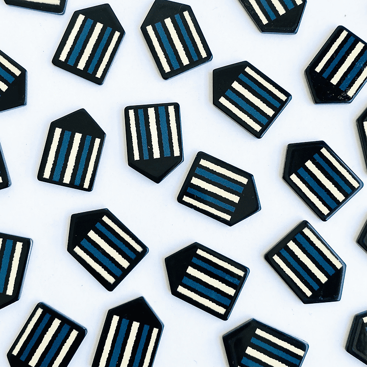 PIN ✦ BANDERIN ACRILICO 1