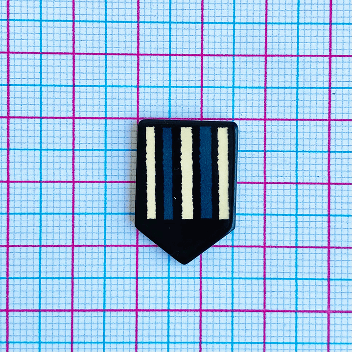 PIN ✦ BANDERIN ACRILICO 2