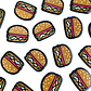 PIN ✦ HAMBURGUESA ACRILICA - Miniatura 1