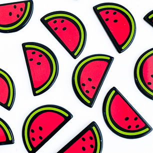 PIN ✦ SANDIA ACRÍLICA