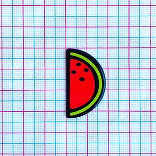 PIN ✦ SANDIA ACRÍLICA