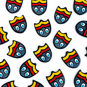 PIN ✦ ESCUDO ACRÍLICO