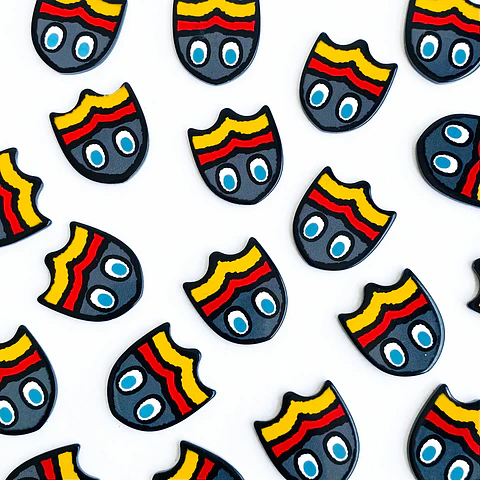 PIN ✦ ESCUDO ACRÍLICO