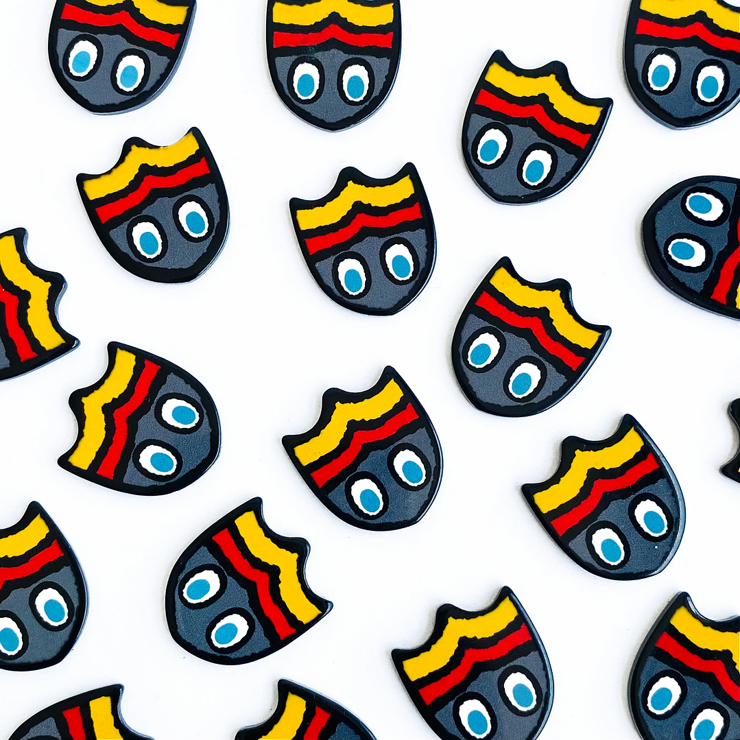 PIN ✦ ESCUDO ACRÍLICO 1